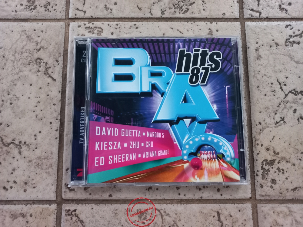 Audio CD: VA Bravo (2014) Hits 87