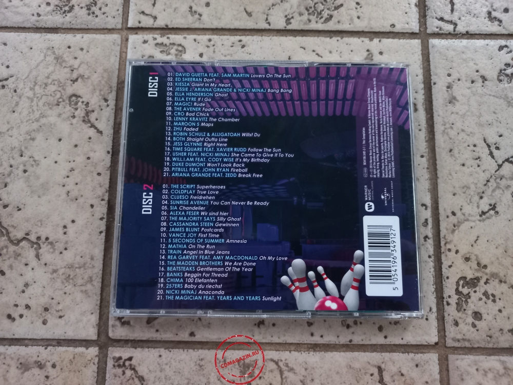 Audio CD: VA Bravo (2014) Hits 87