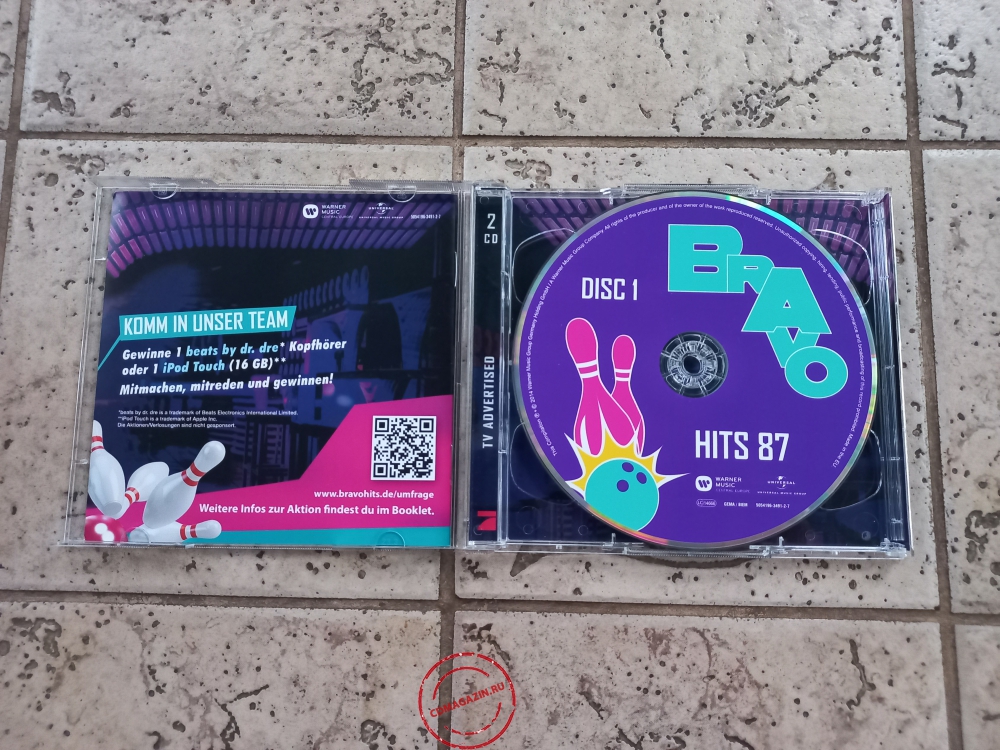 Audio CD: VA Bravo (2014) Hits 87