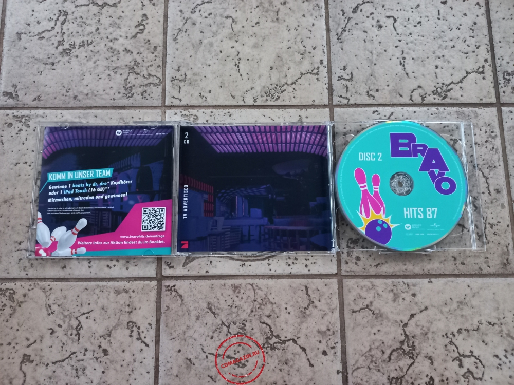 Audio CD: VA Bravo (2014) Hits 87