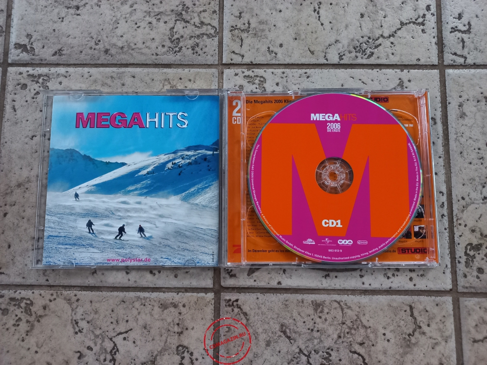 Audio CD: VA Mega Hits (2006) 2006 Die Erste