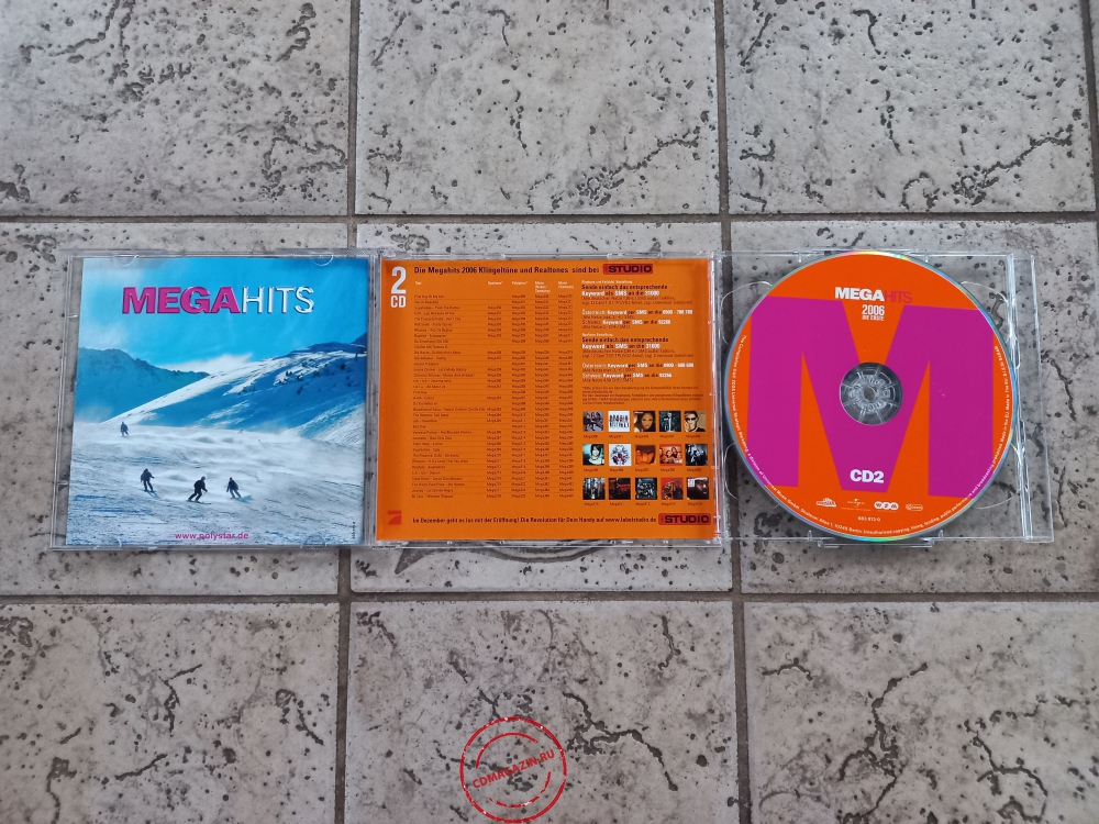 Audio CD: VA Mega Hits (2006) 2006 Die Erste