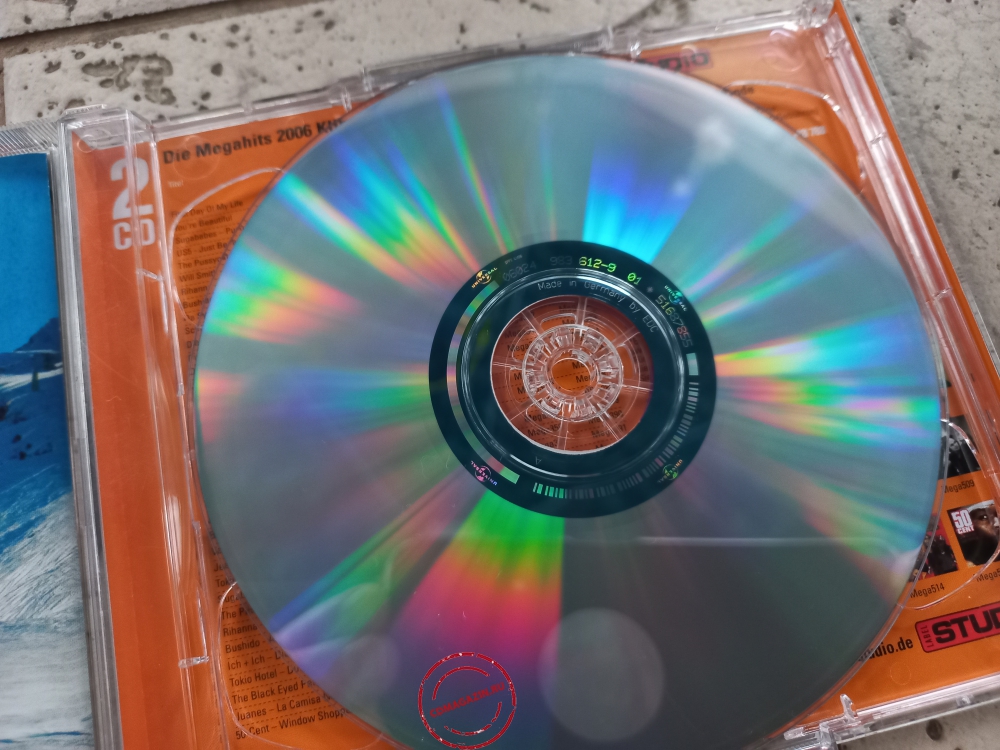 Audio CD: VA Mega Hits (2006) 2006 Die Erste