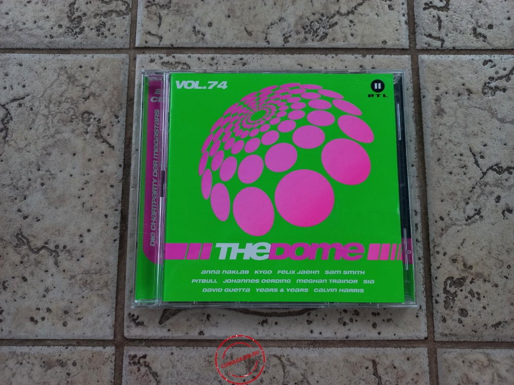 Audio CD: VA The Dome (2015) Vol. 74