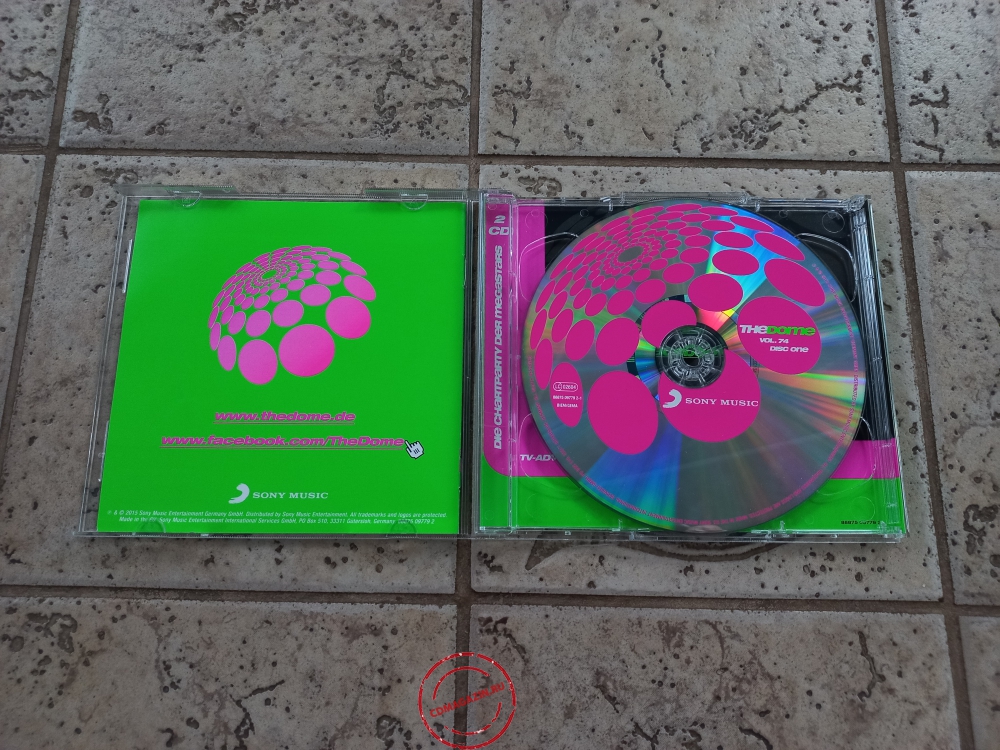 Audio CD: VA The Dome (2015) Vol. 74