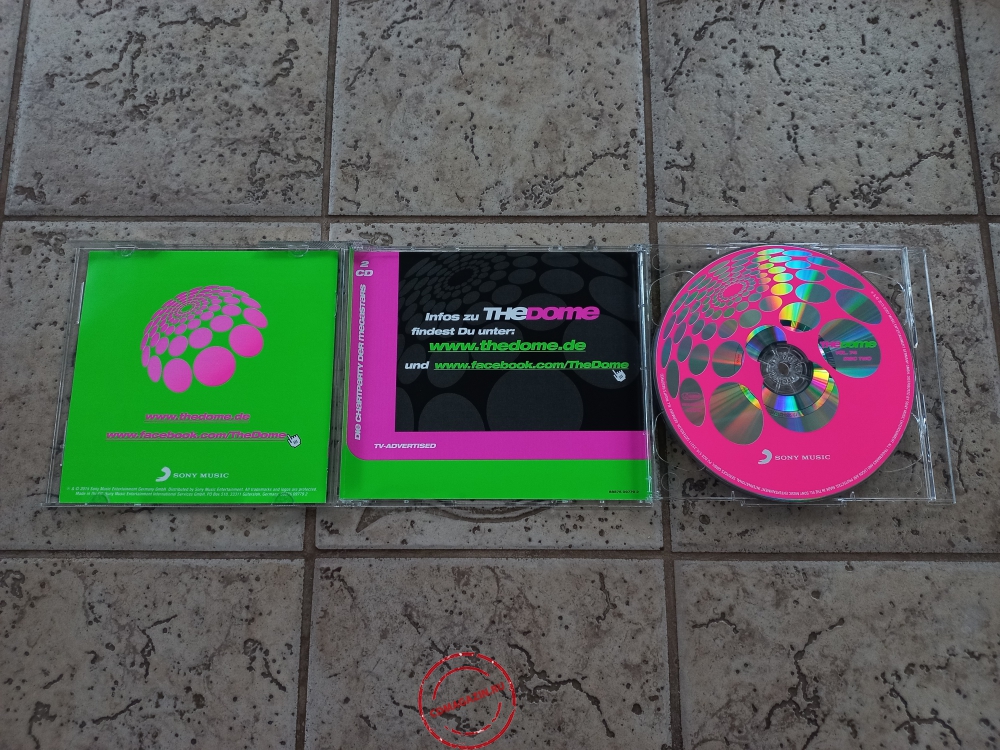 Audio CD: VA The Dome (2015) Vol. 74