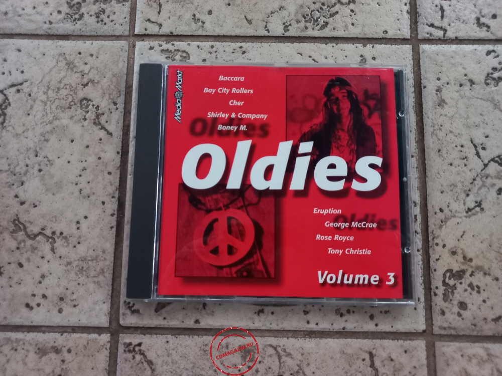 Audio CD: VA Oldies (2001) Volume 3 Audio CD: VA Oldies (2001) Volume 3