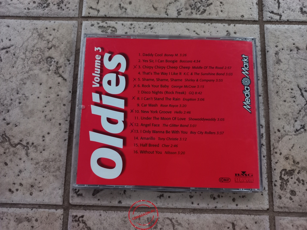 Audio CD: VA Oldies (2001) Volume 3 Audio CD: VA Oldies (2001) Volume 3
