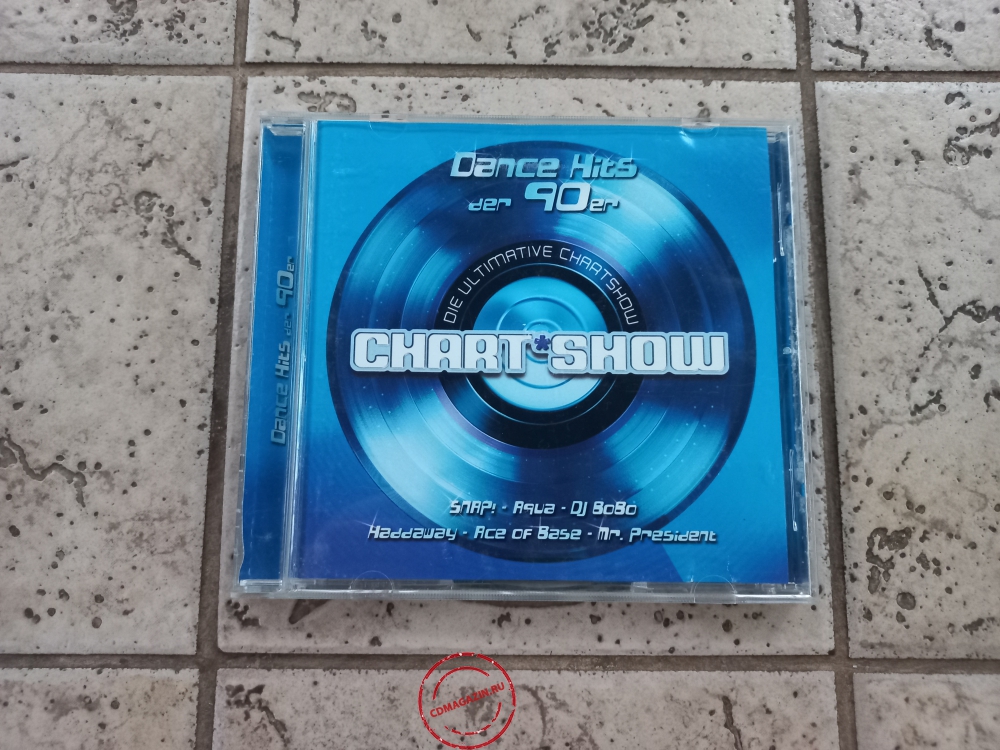 Audio CD: VA Die Ultimative Chart Show (2011) Dance Hits Der 90er