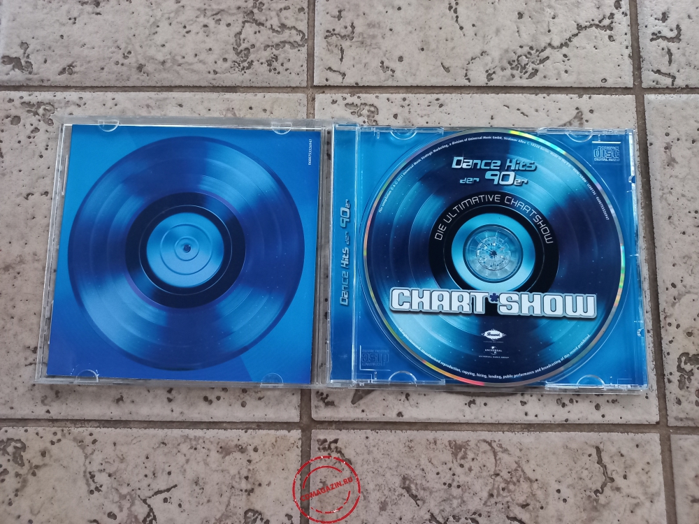 Audio CD: VA Die Ultimative Chart Show (2011) Dance Hits Der 90er