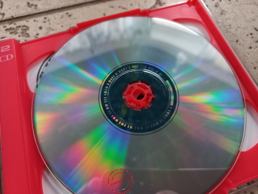 Audio CD: VA The Impossible Concert (1994) 29 Mega-Live-Acts