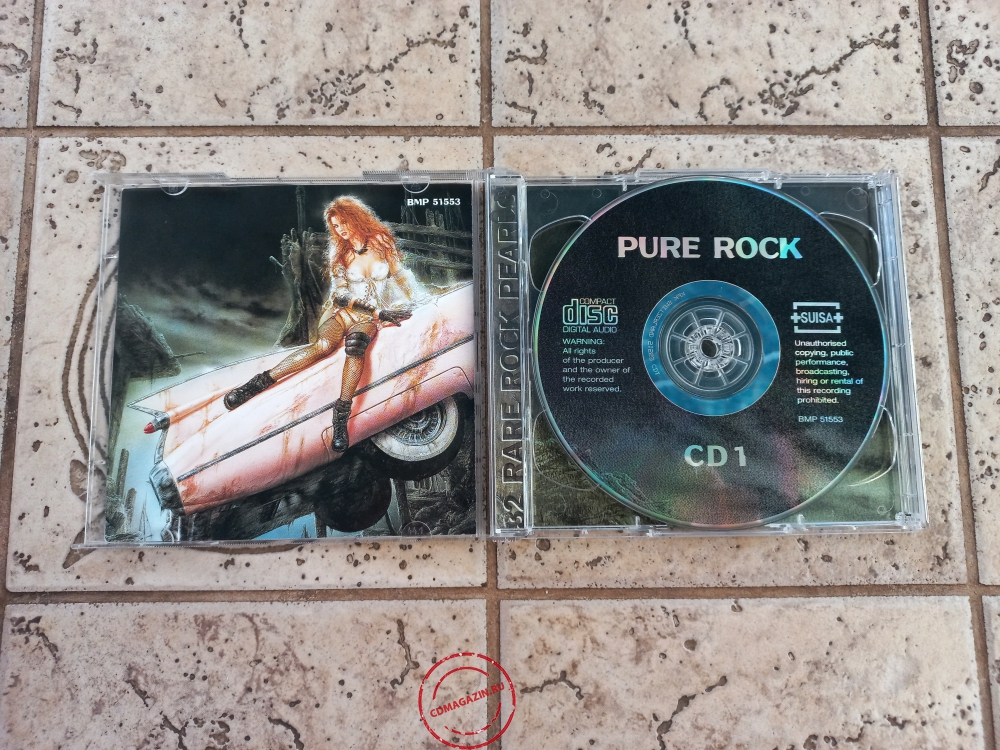 Audio CD: VA Pure Rock (1998) Vol. 1