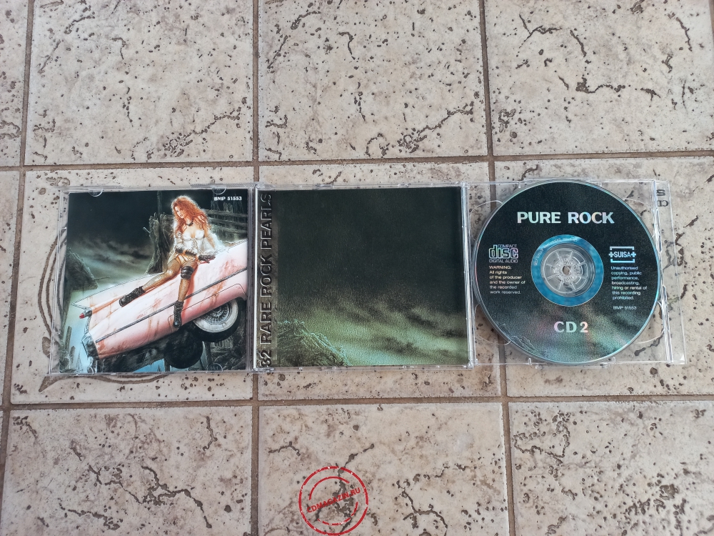 Audio CD: VA Pure Rock (1998) Vol. 1