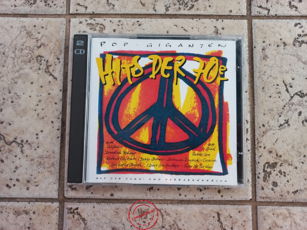 Audio CD: VA Pop-Giganten (1991) Hits Der 70er