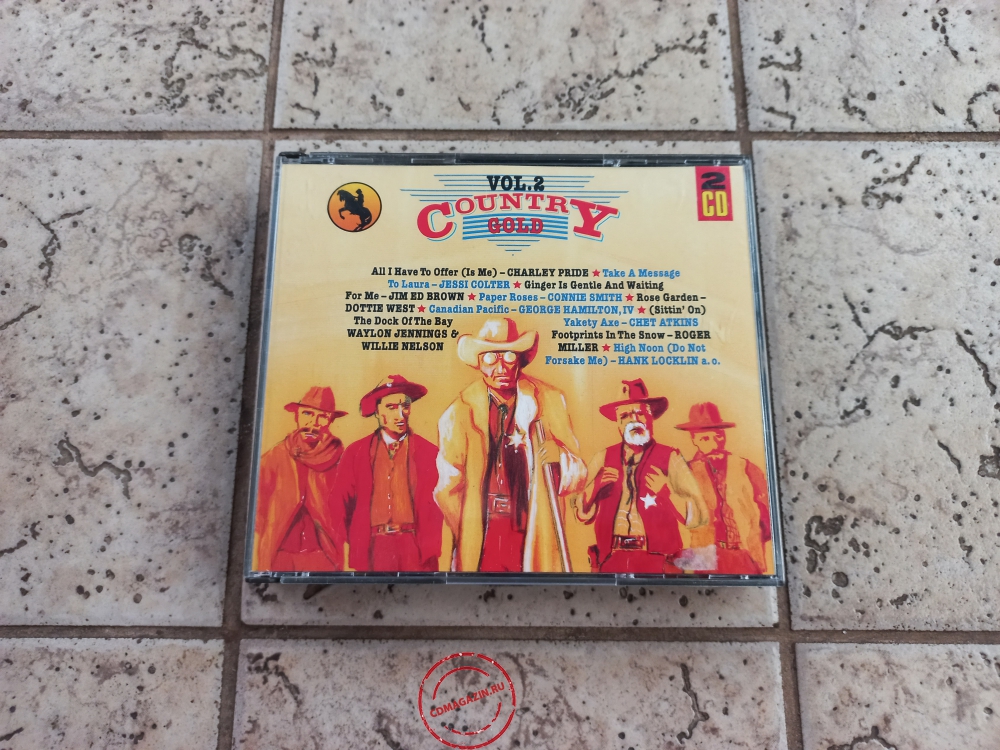 Audio CD: VA Country Gold (1990) Vol. 2