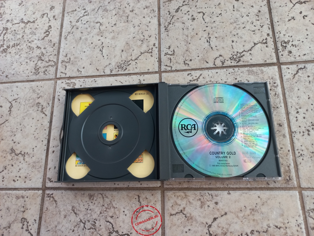 Audio CD: VA Country Gold (1990) Vol. 2