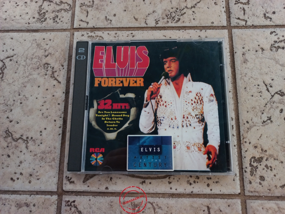 Audio CD: Elvis Presley (1974) Elvis Forever