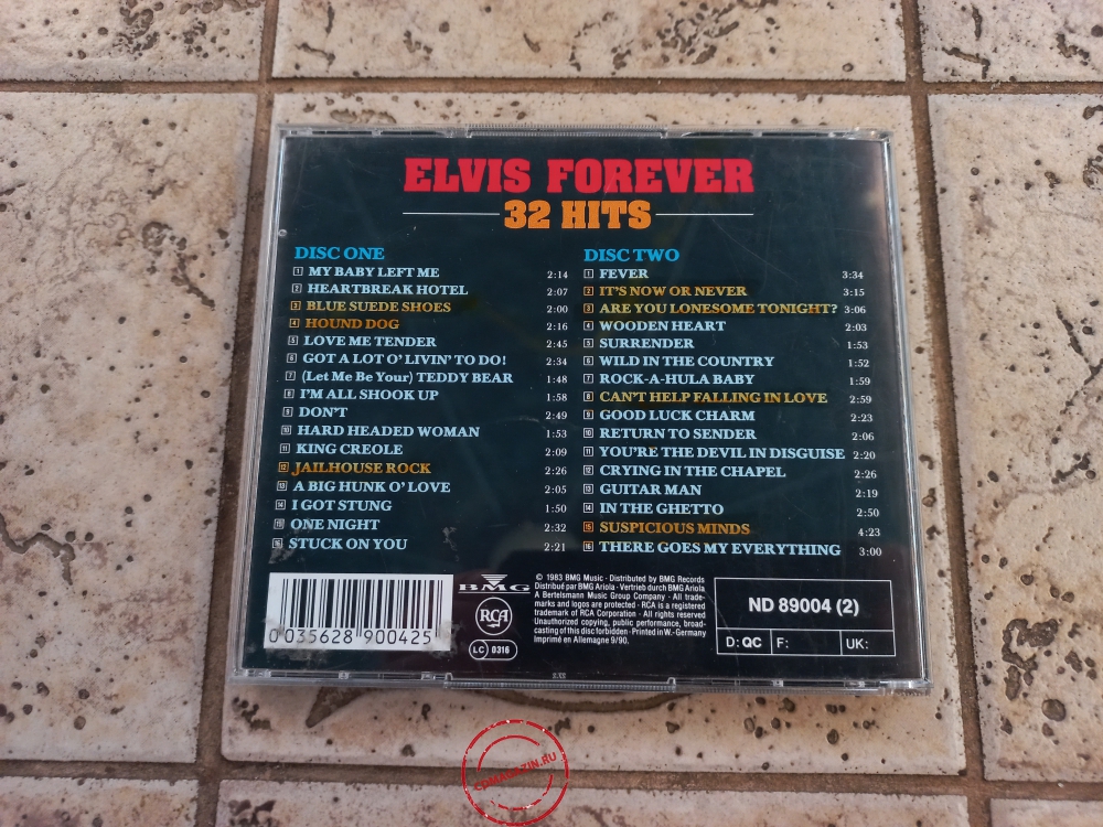 Audio CD: Elvis Presley (1974) Elvis Forever