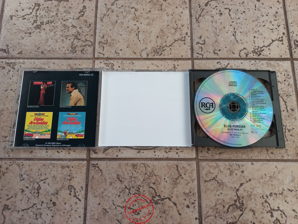 Audio CD: Elvis Presley (1974) Elvis Forever