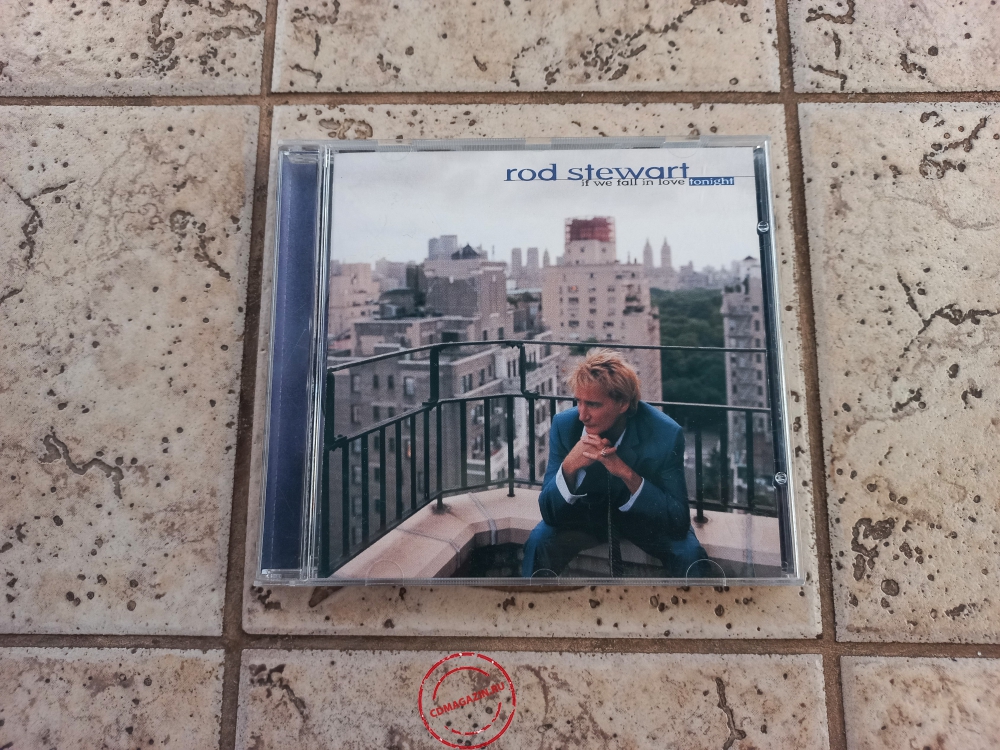 Audio CD: Rod Stewart (1996) If We Fall In Love Tonight Audio CD: Rod Stewart (1996) If We Fall In Love Tonight
