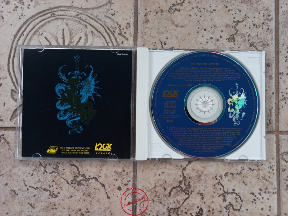 Audio CD: Snap! (1992) The Madman's Return (3rd Edition)