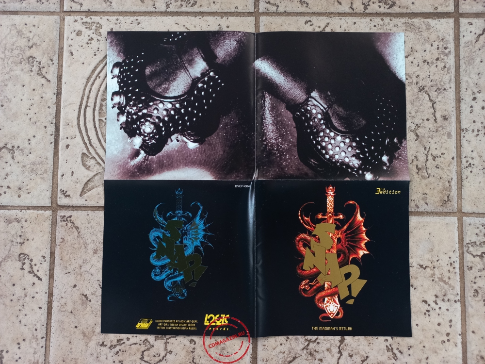 Audio CD: Snap! (1992) The Madman's Return (3rd Edition)