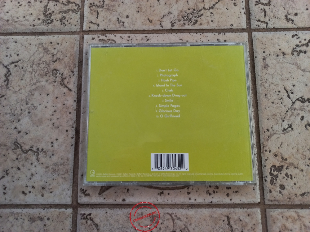 Audio CD: Weezer (2001) Weezer