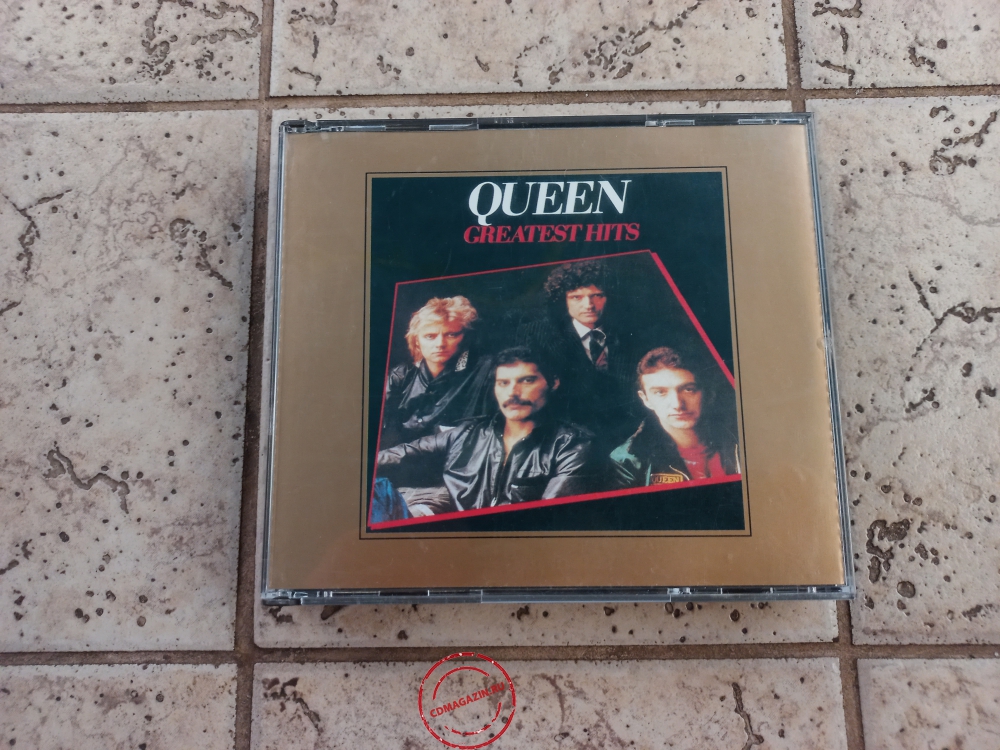 Audio CD: Queen (1981) Greatest Hits I & II Audio CD: Queen (1981) Greatest Hits I & II