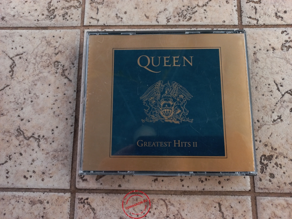 Audio CD: Queen (1981) Greatest Hits I & II Audio CD: Queen (1981) Greatest Hits I & II