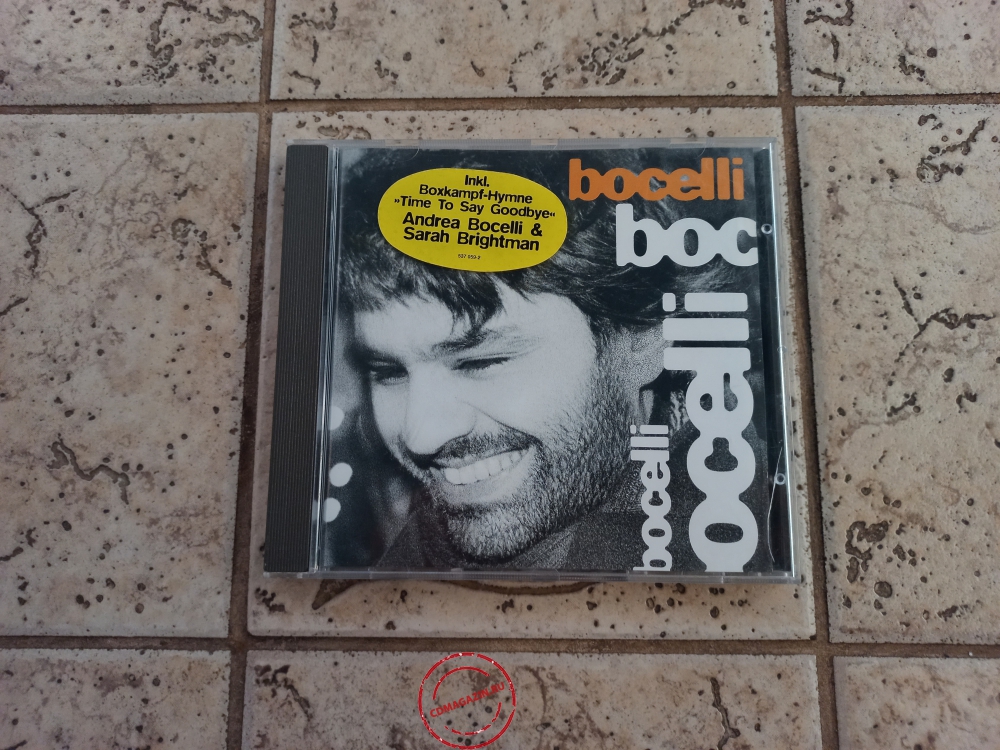 Audio CD: Andrea Bocelli (1995) Bocelli