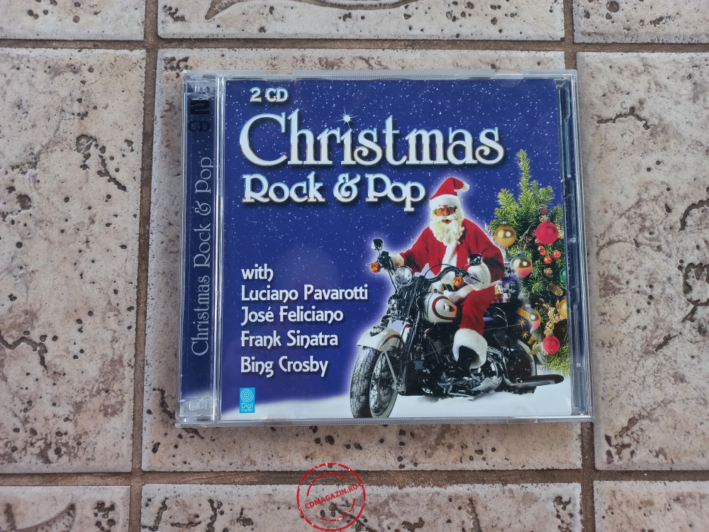 Audio CD: VA Christmas Rock & Pop (2008) Compilation