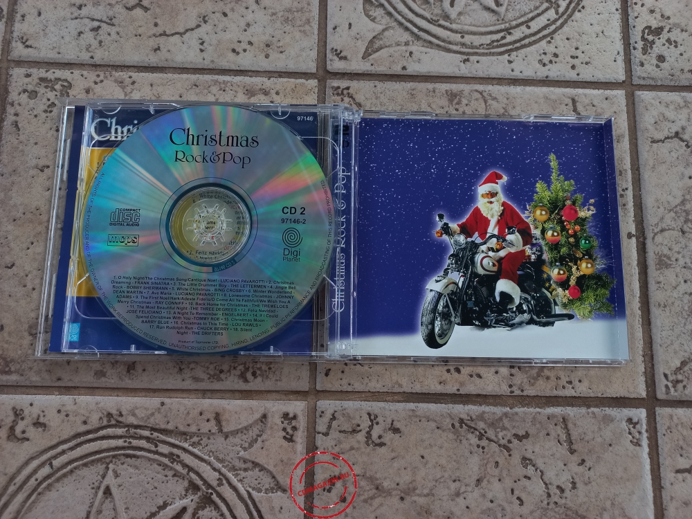 Audio CD: VA Christmas Rock & Pop (2008) Compilation