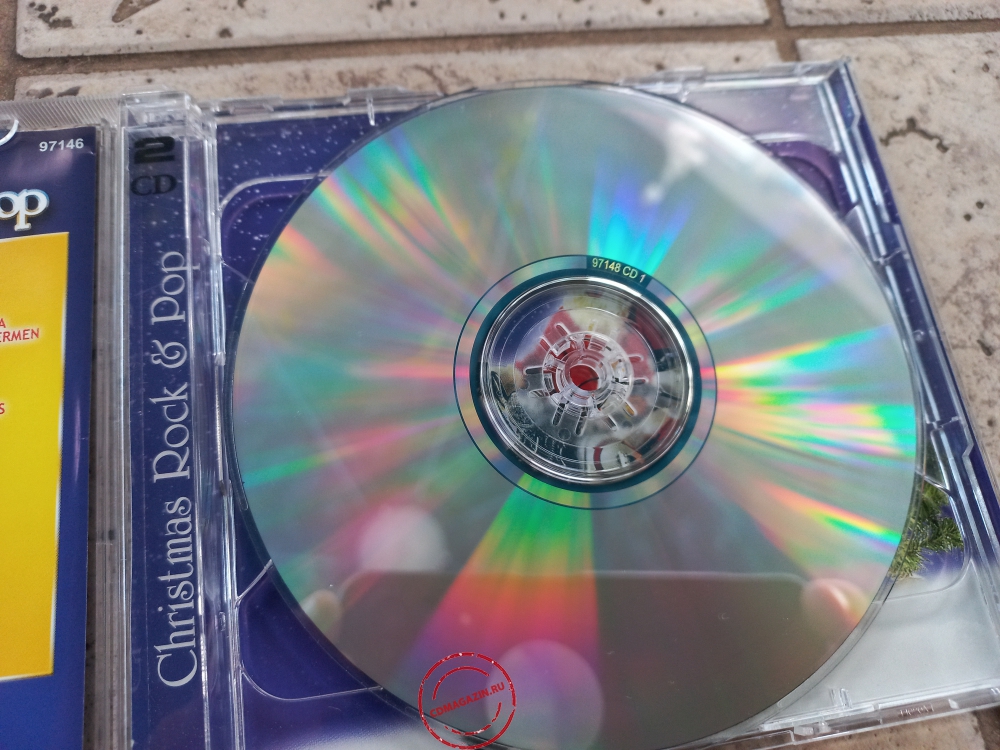 Audio CD: VA Christmas Rock & Pop (2008) Compilation