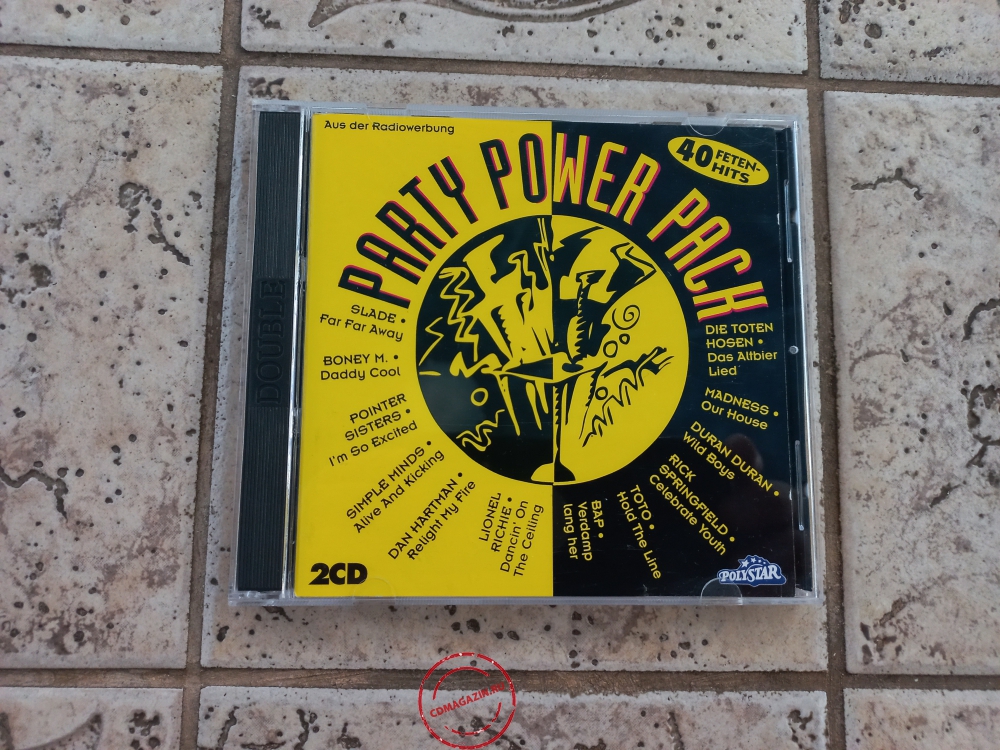 Audio CD: VA Party Power Pack (1993) Vol. 1