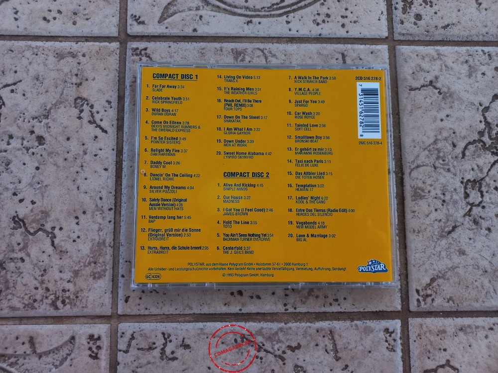 Audio CD: VA Party Power Pack (1993) Vol. 1