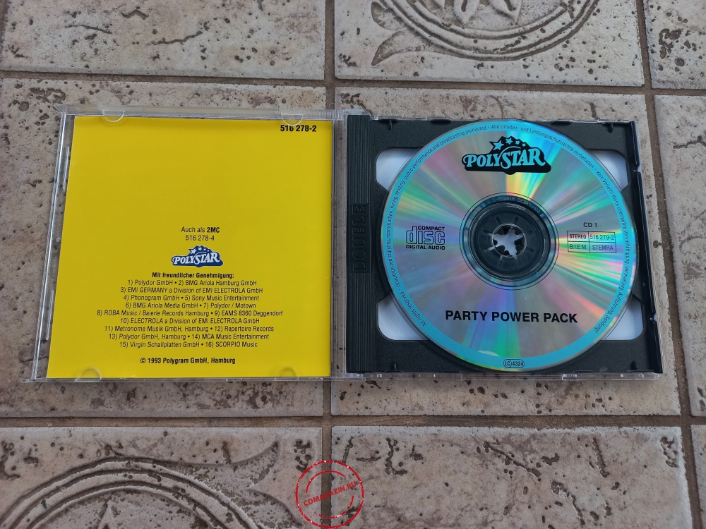 Audio CD: VA Party Power Pack (1993) Vol. 1