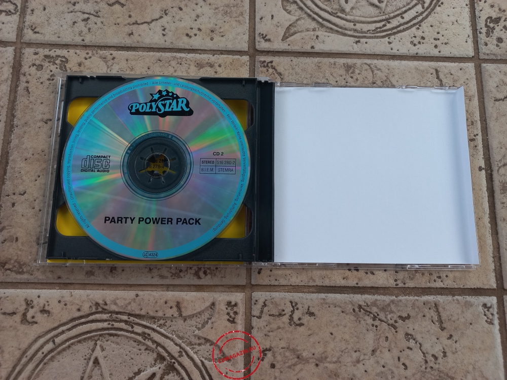 Audio CD: VA Party Power Pack (1993) Vol. 1