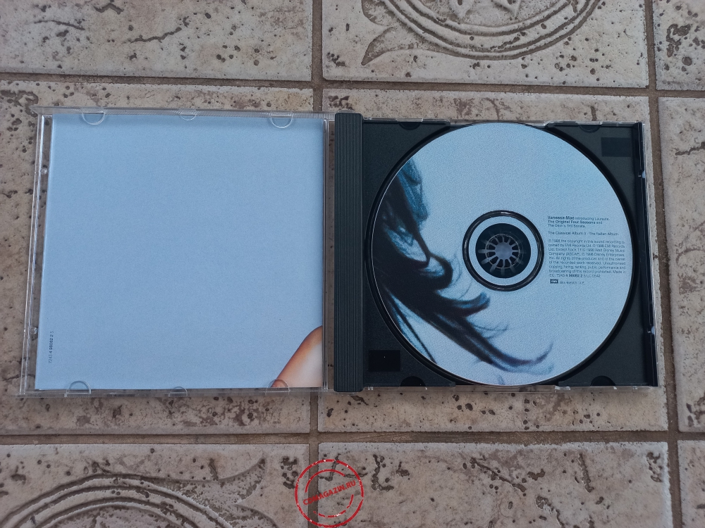 Audio CD: Vanessa Mae (1998) The Original Four Seasons & The Devil's Trill Sonata