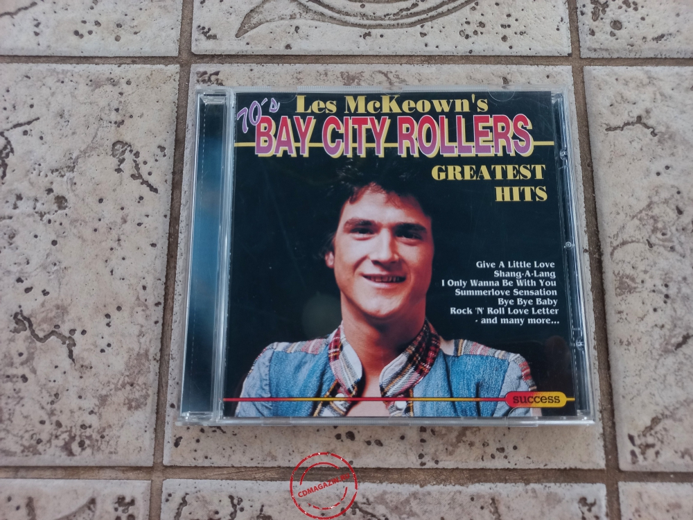 Audio CD: Bay City Rollers (1993) Greatest Hits