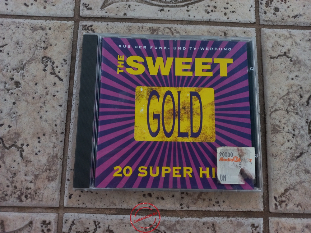 Audio CD: Sweet (1993) Gold - 20 Super Hits