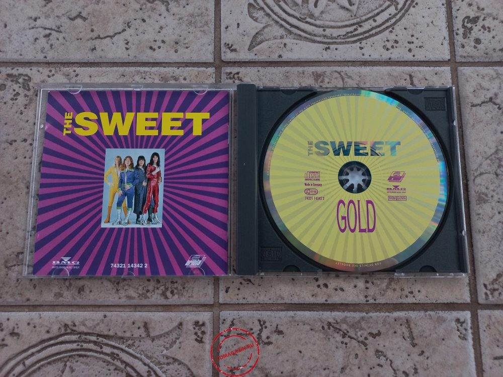Audio CD: Sweet (1993) Gold - 20 Super Hits