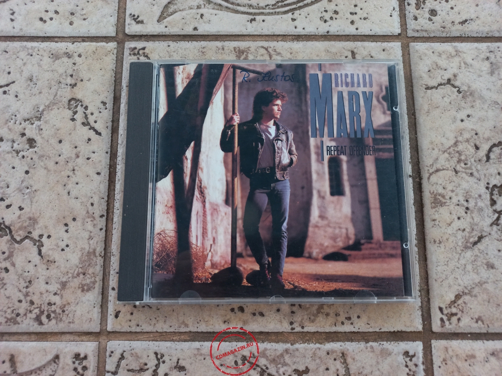 Audio CD: Richard Marx (1989) Repeat Offender Audio CD: Richard Marx (1989) Repeat Offender