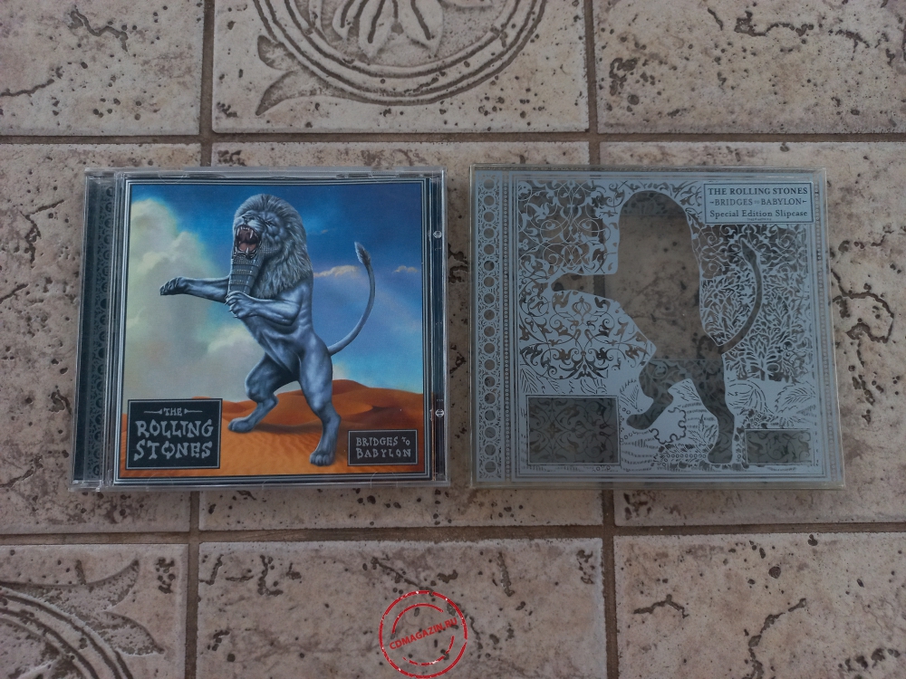 Audio CD: Rolling Stones (1997) Bridges To Babylon