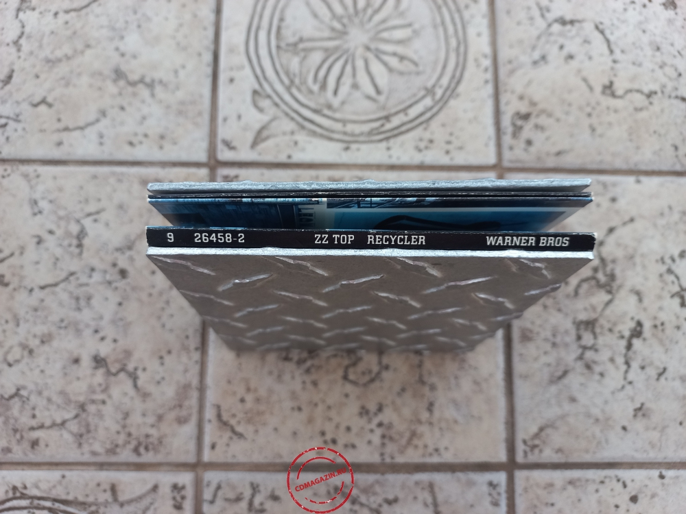 Audio CD: ZZ Top (1990) Recycler