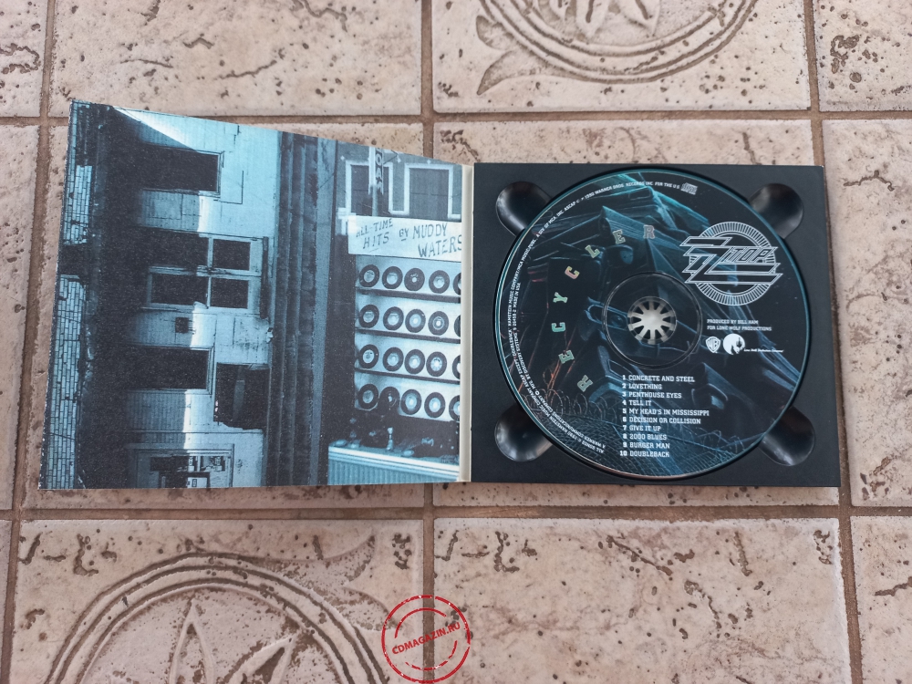 Audio CD: ZZ Top (1990) Recycler