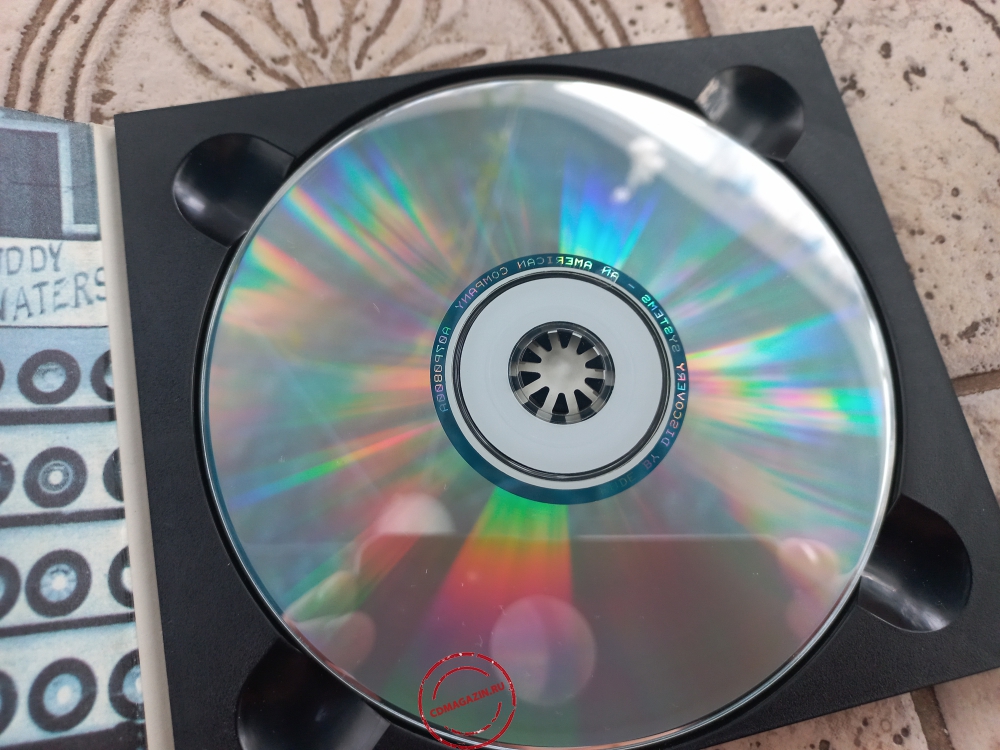 Audio CD: ZZ Top (1990) Recycler