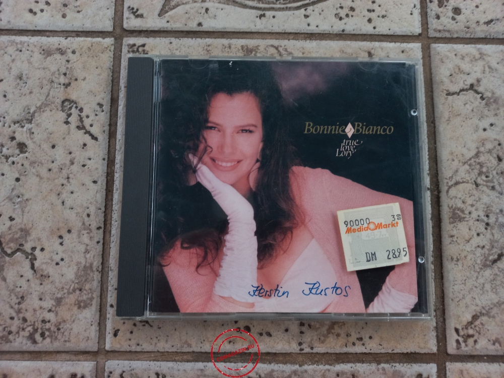 Audio CD: Bonnie Bianco (1988) True Love, Lory