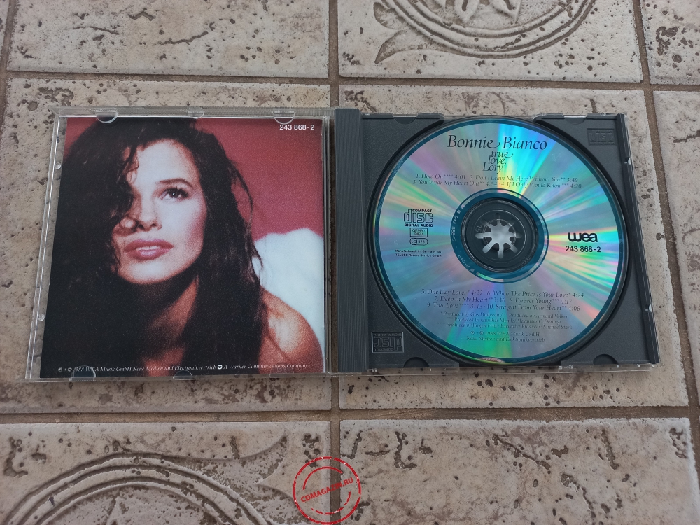 Audio CD: Bonnie Bianco (1988) True Love, Lory