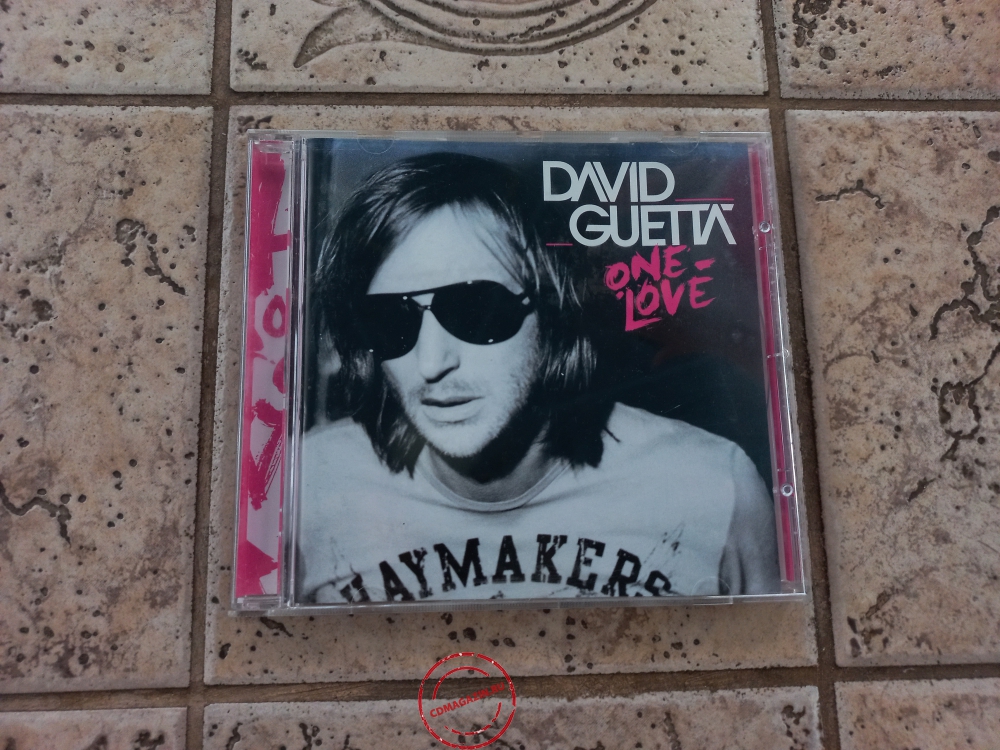Audio CD: David Guetta (2009) One Love