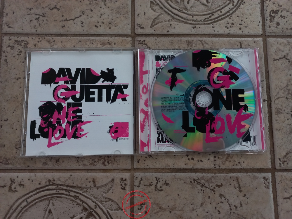 Audio CD: David Guetta (2009) One Love